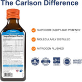 Carlson Laboratories Fish Oil Kid Orange 200ml