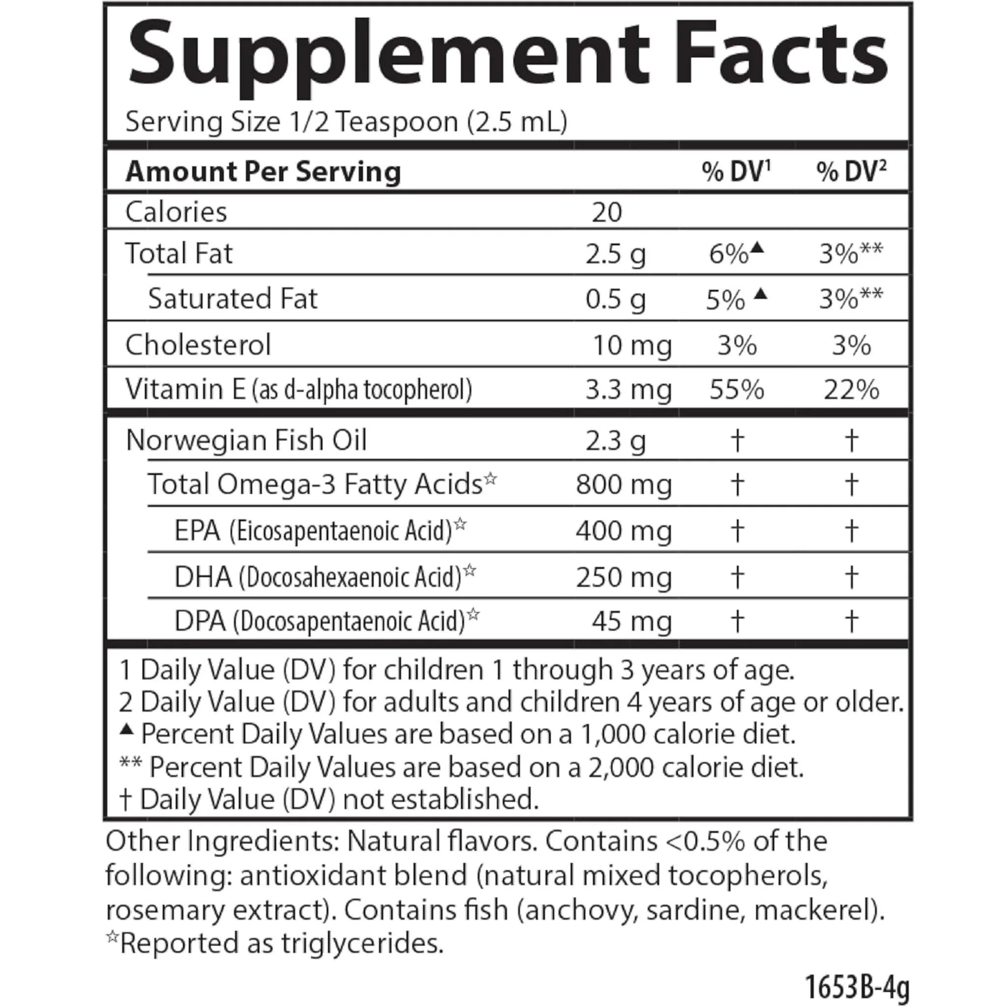 Carlson Laboratories Fish Oil Kid Orange 200ml