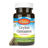 Carlson Ceylon Cinnamon 45caps