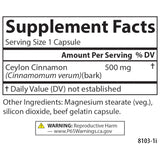 Carlson Ceylon Cinnamon 90c