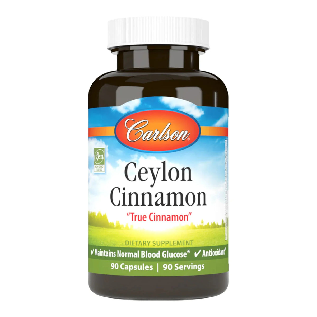 Carlson Ceylon Cinnamon 90c