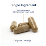 Carlson Ceylon Cinnamon 90c