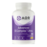 AOR Advanced B Complex Ultra 60 Tablets - Nature's Source Inc