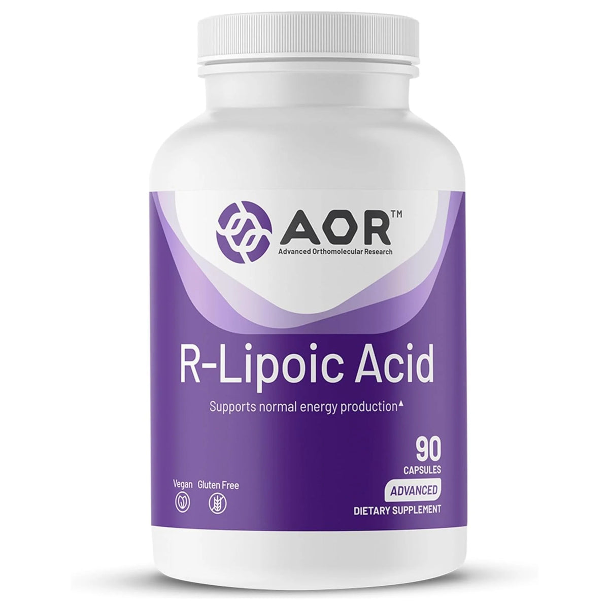 AOR R-Lipoic Acid 90 Veg-Caps - Nature's Source Inc