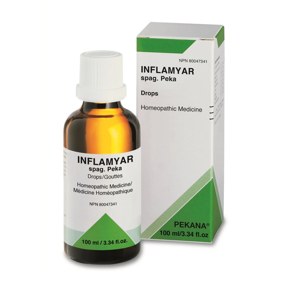 Pekana Inflamyar Drops (Pain-Relief) - 100ml - Nature's Source Inc