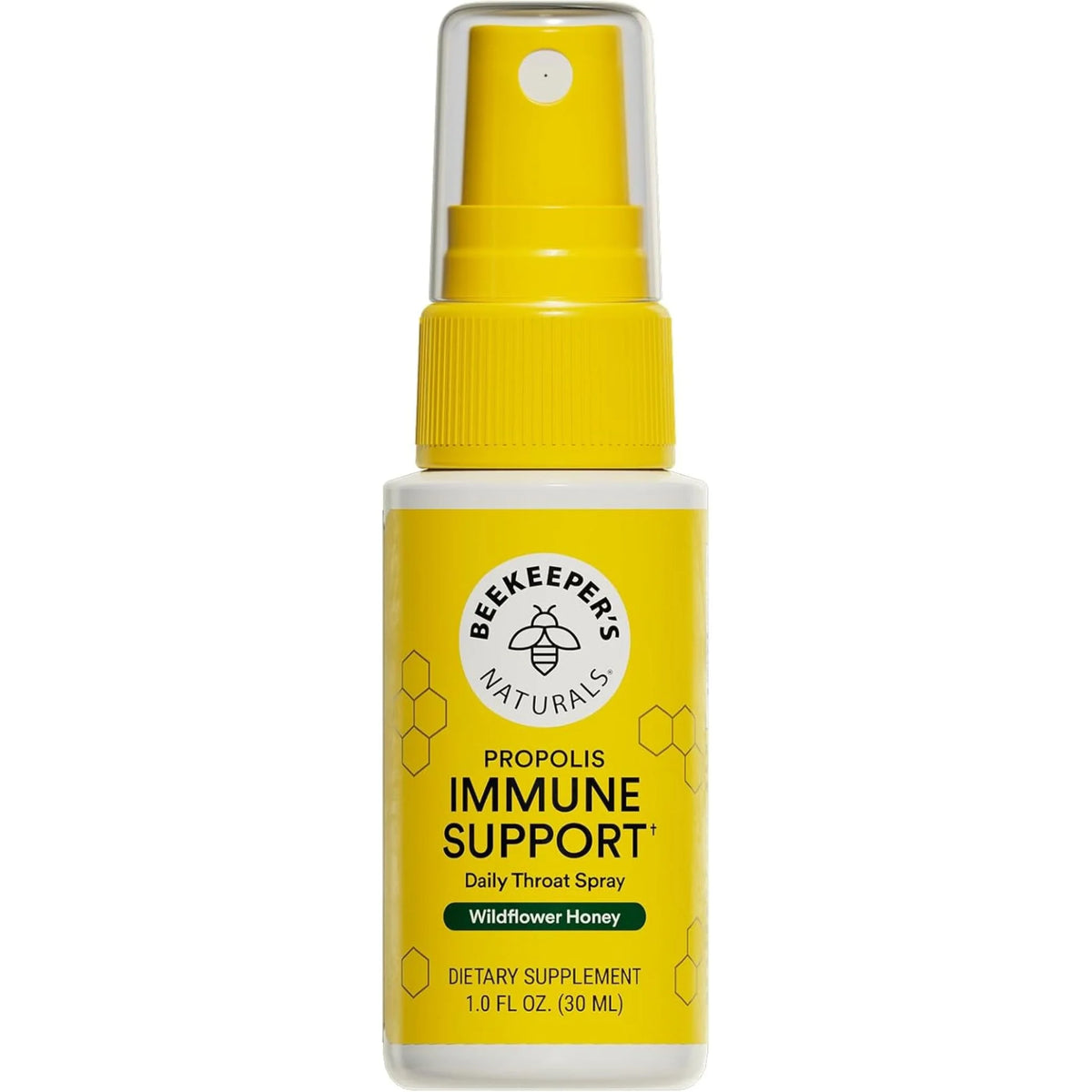 Beekeeper's Naturals Propolis Throat Relief Spray 30ml - Nature's Source Inc
