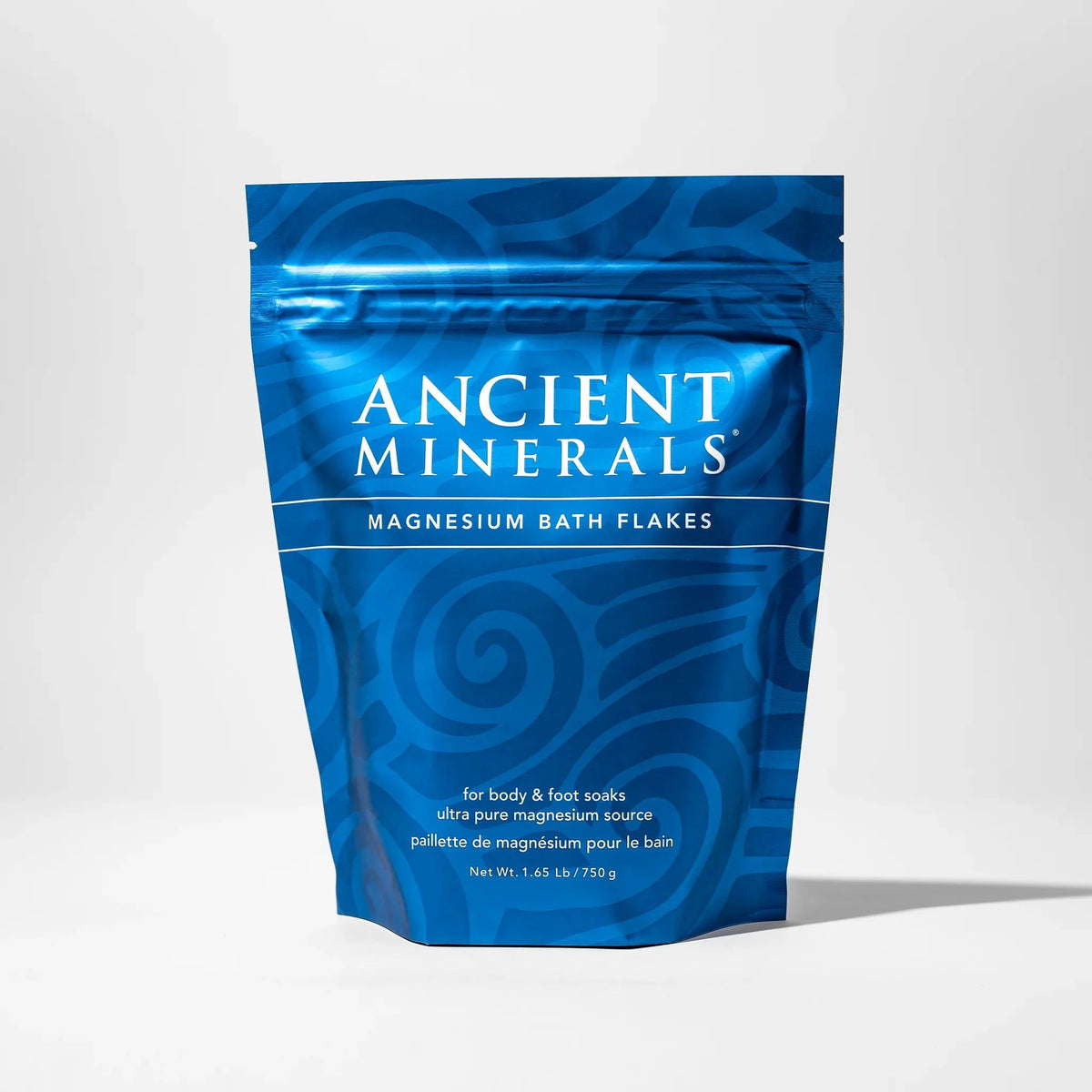 Ancient Minerals Magnesium Bath Flakes (1.65lb) - Nature's Source Inc