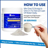 CanPrev MuscleRescue Pineapple Punch 162g - Nature's Source Inc