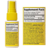 Beekeeper's Naturals Propolis Throat Relief Spray 30ml - Nature's Source Inc