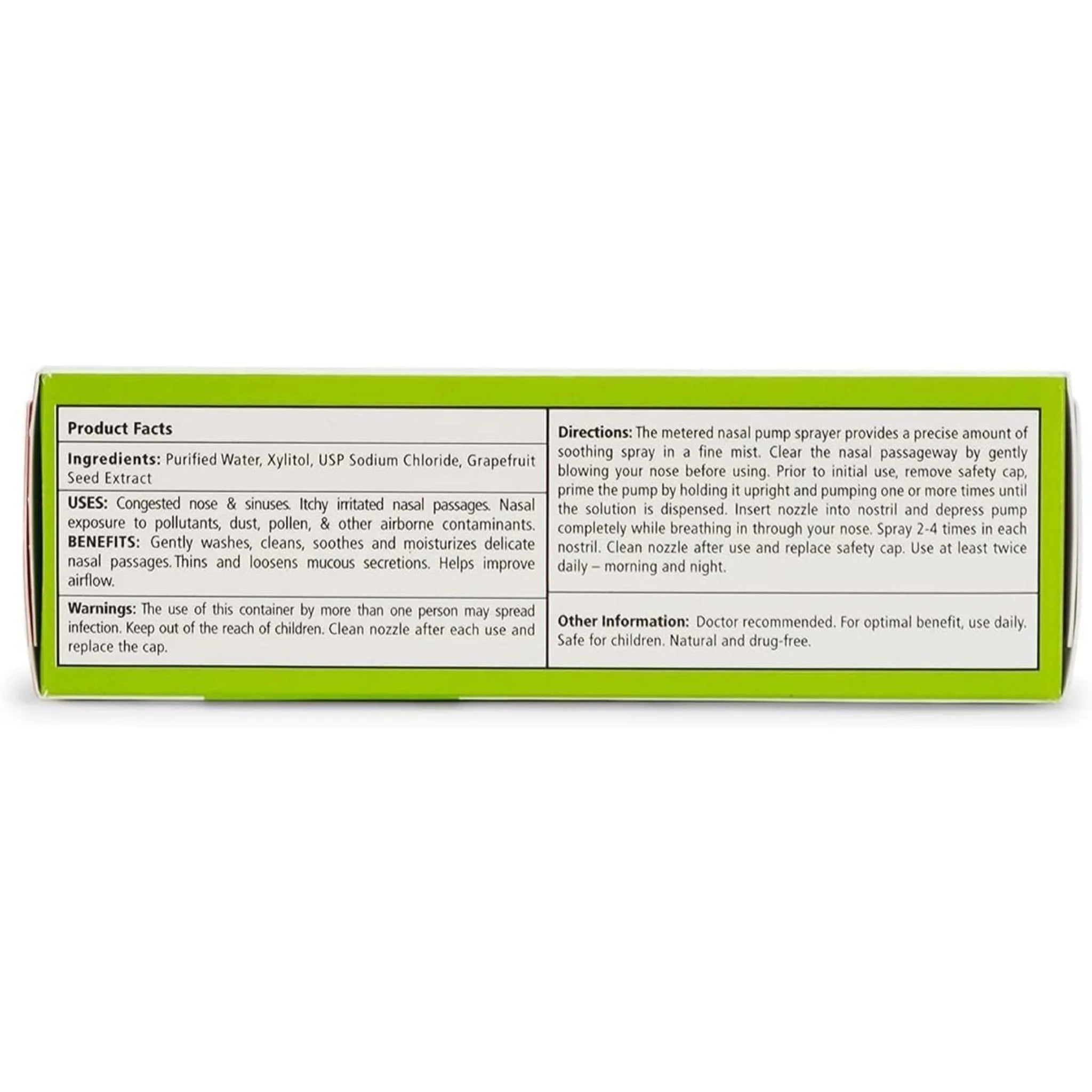Xlear Natural Nasal Spray (With Xylitol) - 45 ml - Nature's Source Inc