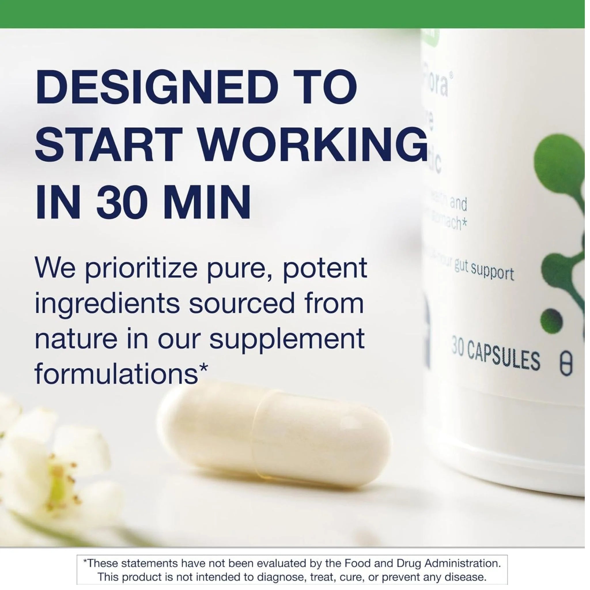 Metagenics UltraFlora Restore 30 Capsules - Nature's Source Inc