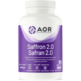 AOR Saffron 2.0 60 Capsules - Nature's Source Inc