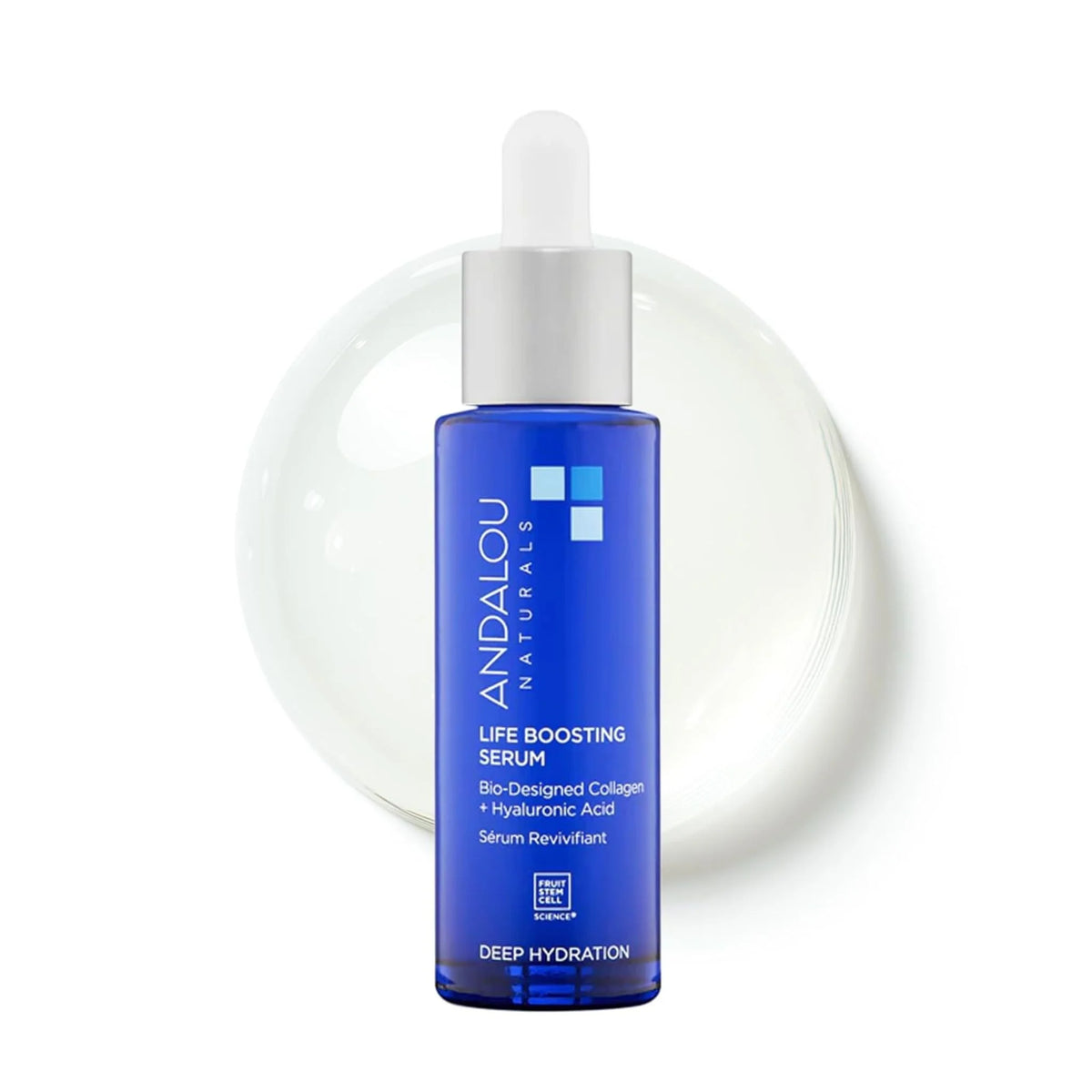 Andalou Naturals Life Boosting Serum 30ml - Nature's Source Inc