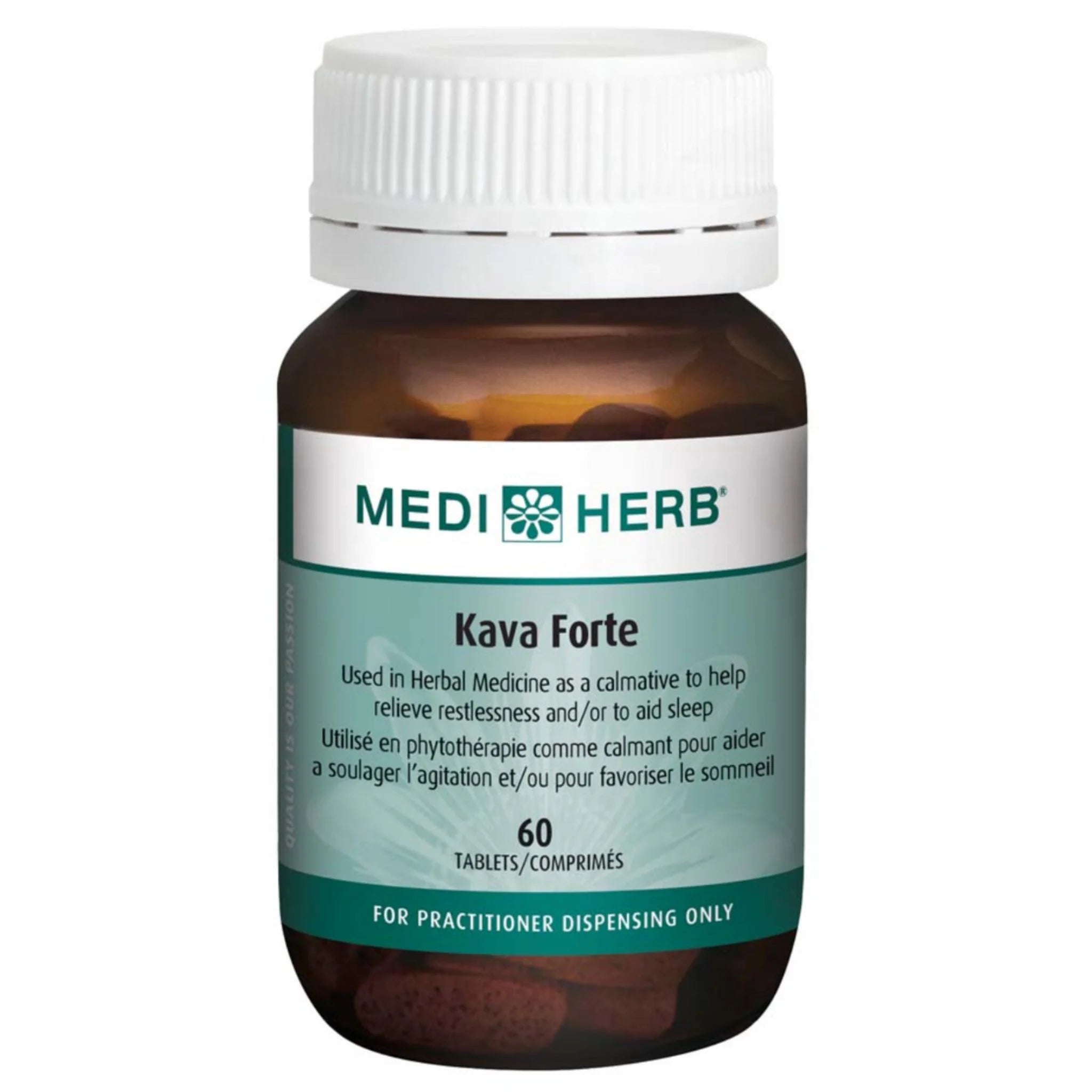 MediHerb Kava Forte 60 Tablets - Nature's Source Inc