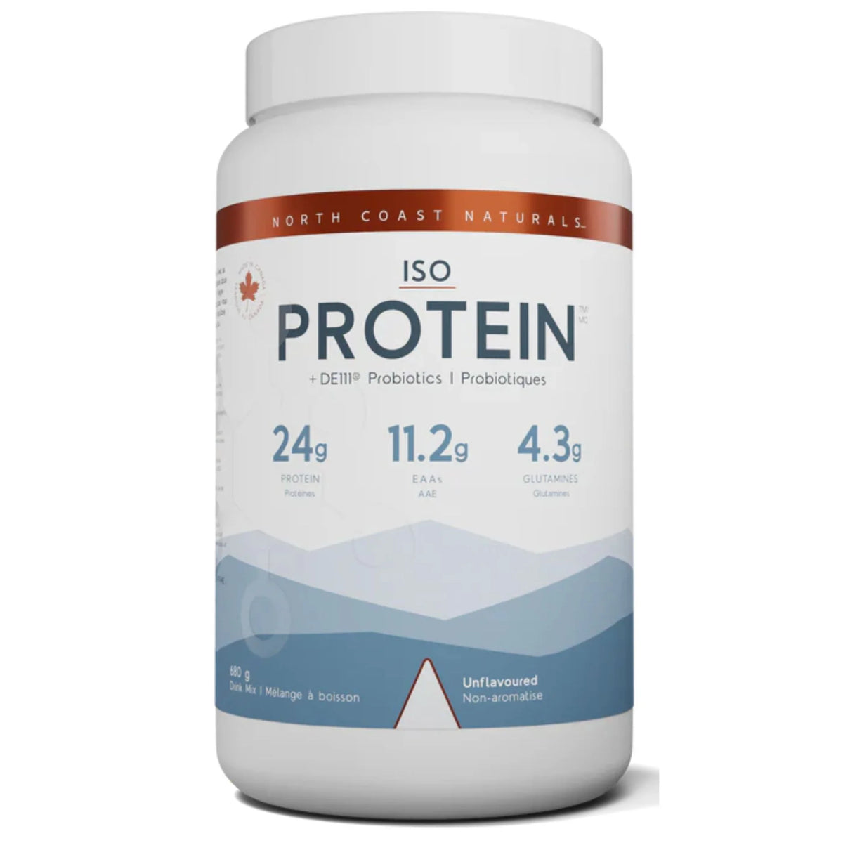 North Coast Naturals Unflavored ISO Protein 100 - 680g - Nature's Source Inc
