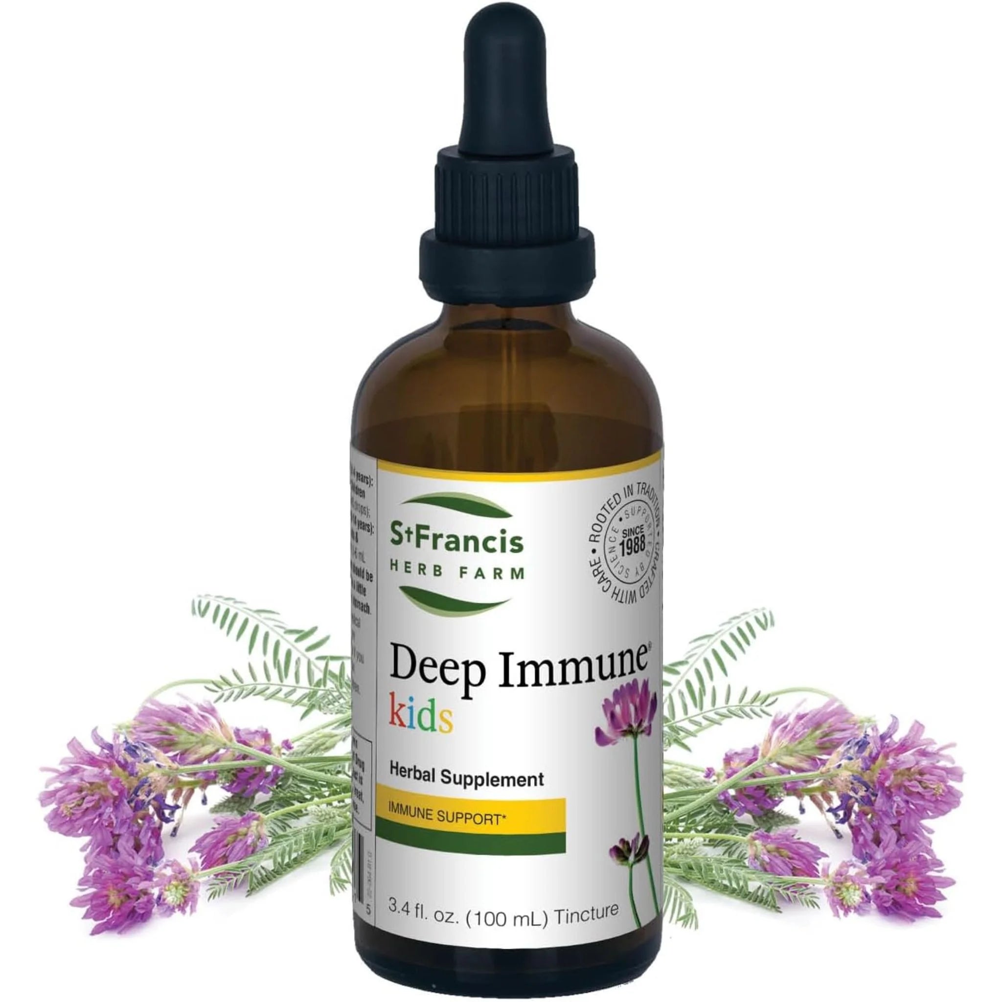St. Francis Herb Farm Deep Immune Kids 100ml - Nature's Source Inc