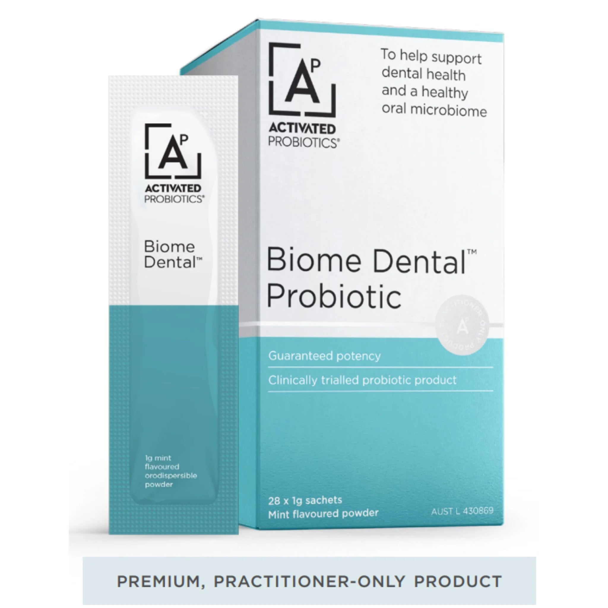 Activated Probiotics Biome Dental 28ct - Nature's Source Inc