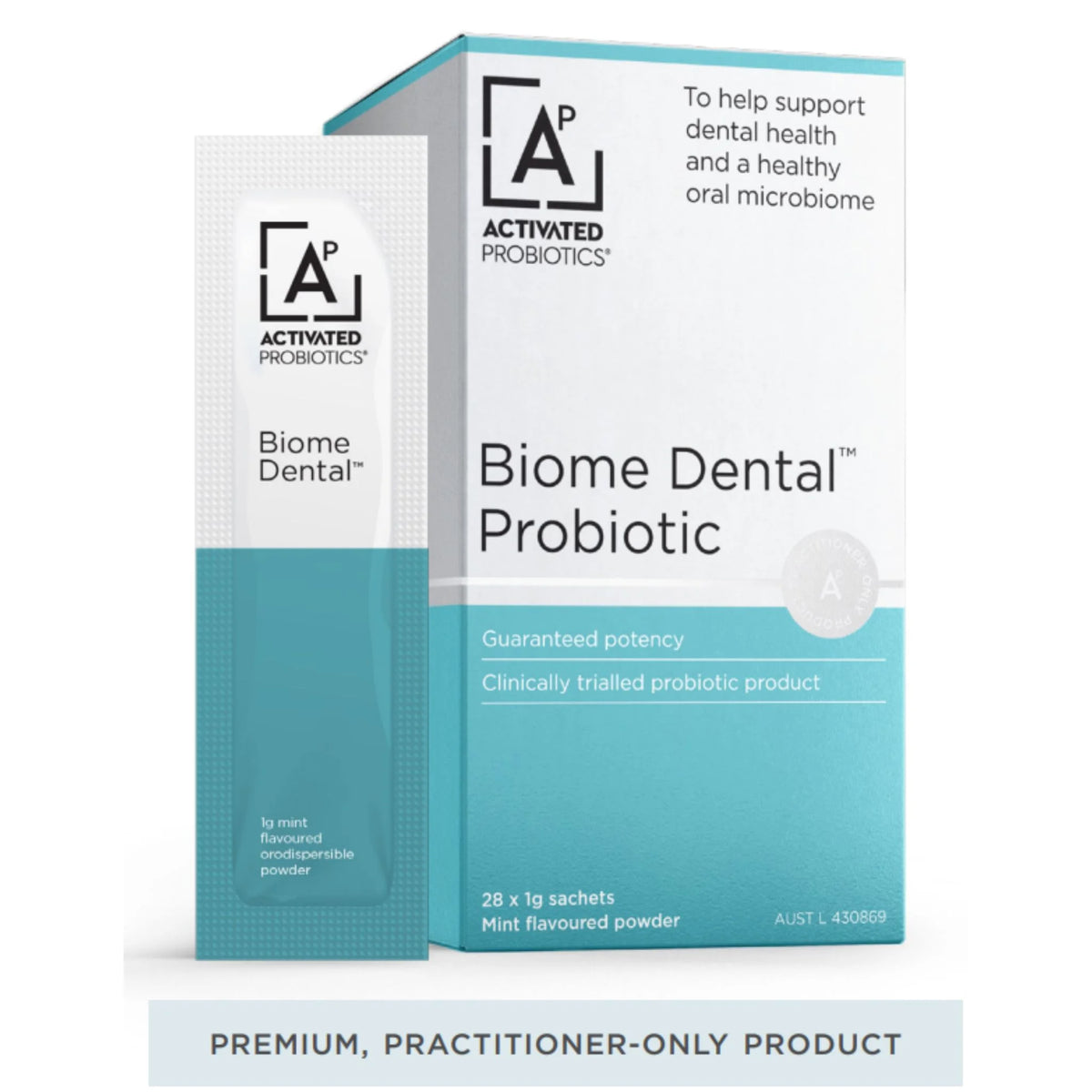 Activated Probiotics Biome Dental 28ct - Nature's Source Inc