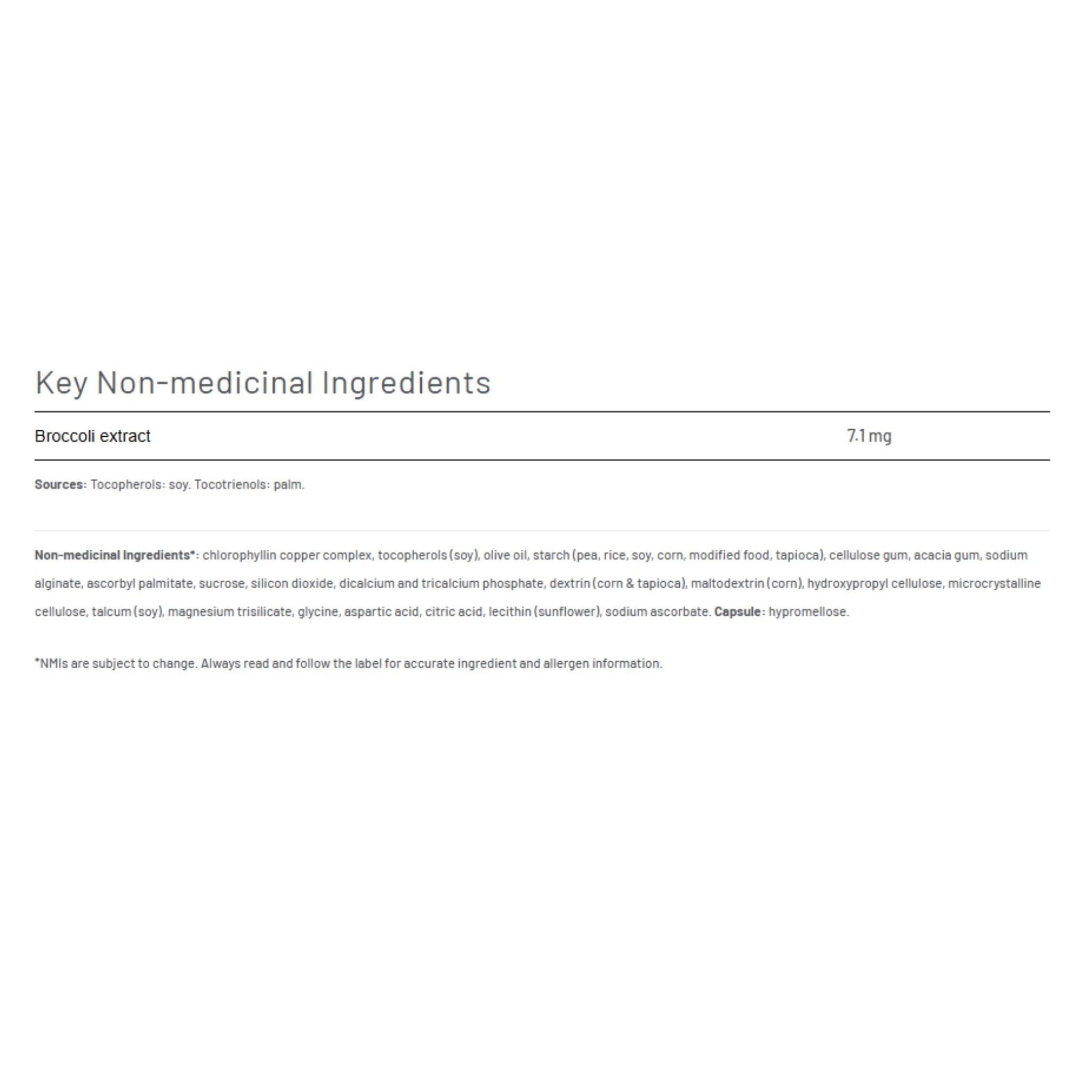 AOR Ortho Core 180 Vegan Capsules - Nature's Source Inc