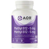 AOR Methyl B12 - 5mg 60 Lozenges - Nature's Source Inc