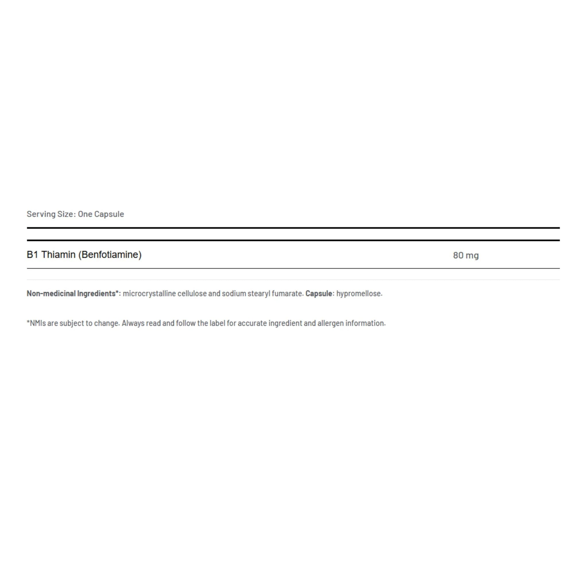 AOR Benfotiamine 120 Veg - Caps - Nature's Source Inc