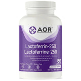 AOR Lactoferrin 250mg 60 Vegan Capsules
