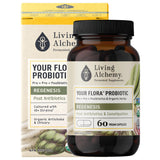 Living Alchemy Your Flora Regenesis 60 Veg Capsules