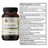 Living Alchemy Your Flora Regenesis 60 Veg Capsules