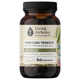 Living Alchemy Your Flora Regenesis 60 Veg Capsules
