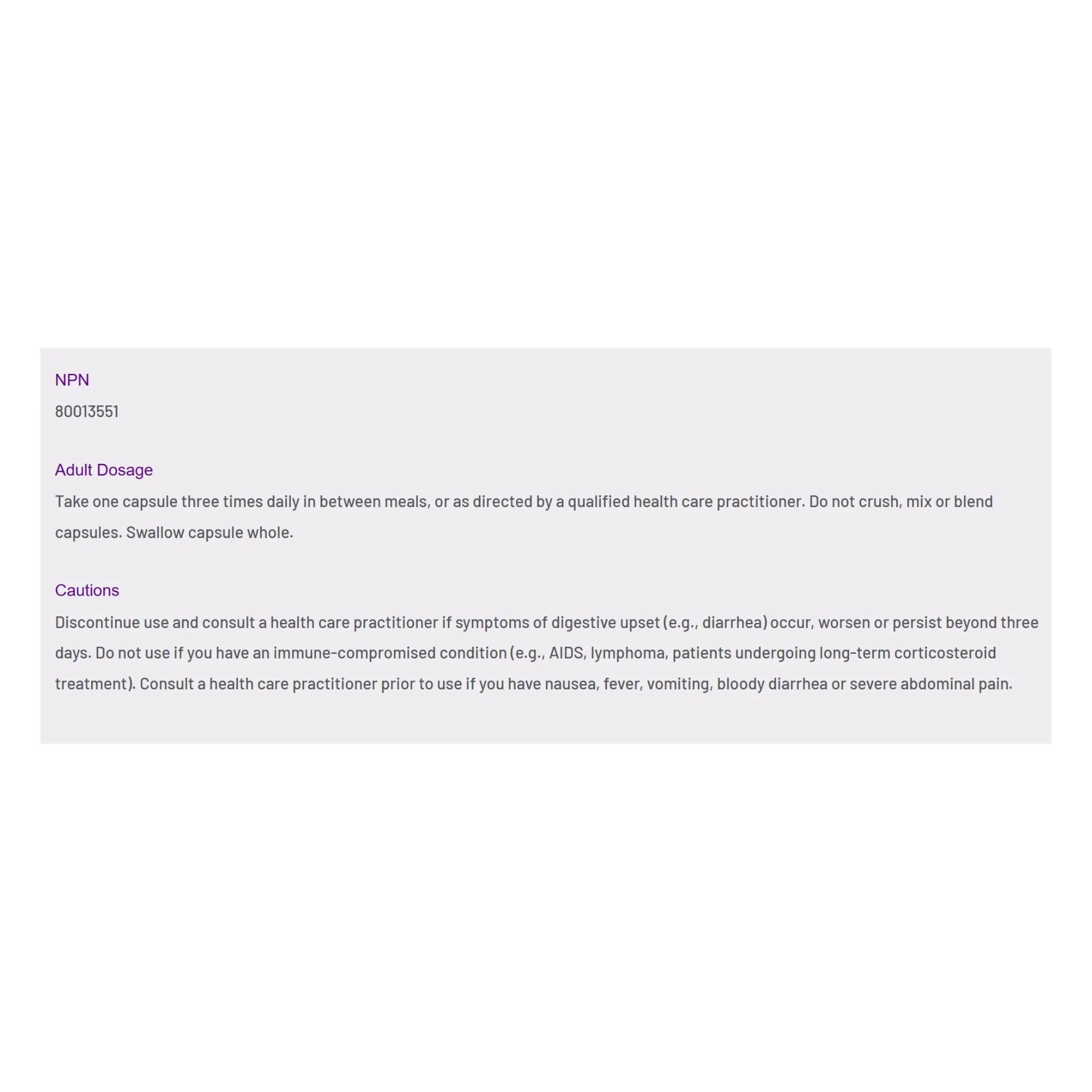 AOR Saccharomyces Boulardii 90 Vegan Capsules - Nature's Source Inc