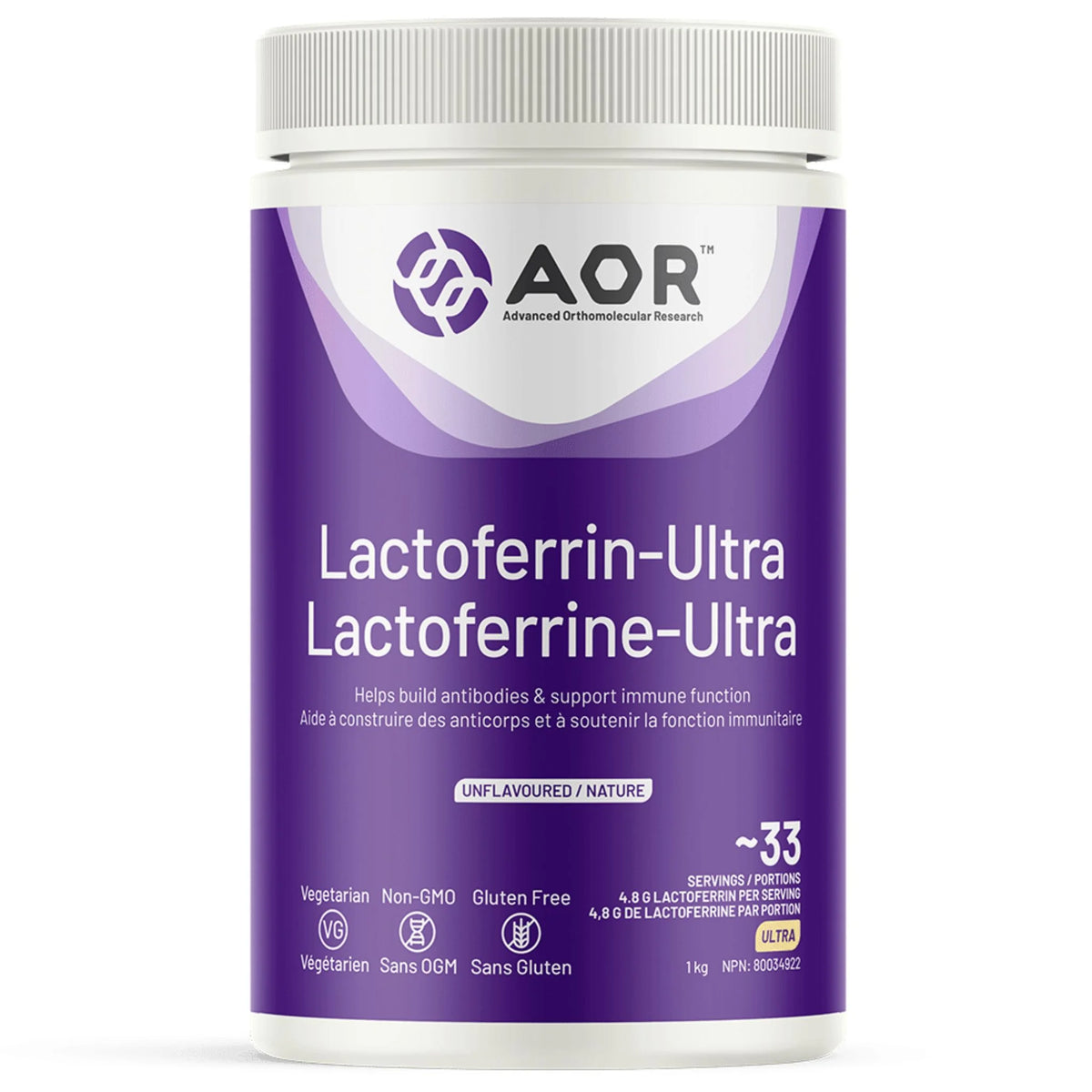 AOR Lactoferrin Ultra 1 kg