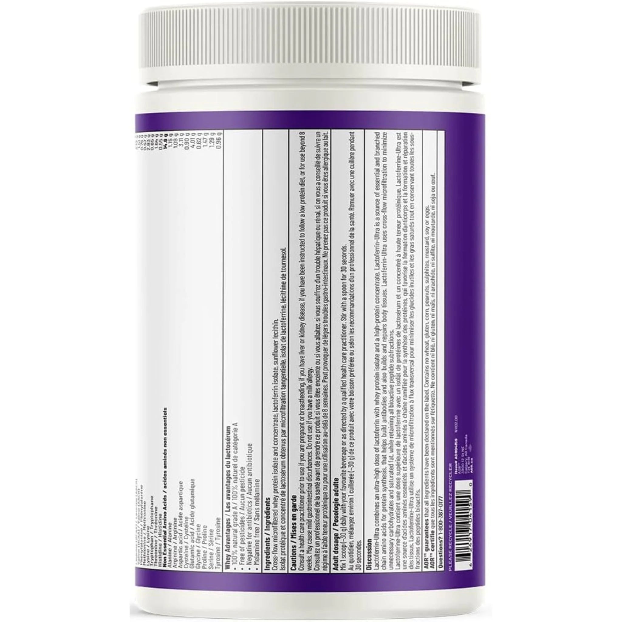 AOR Lactoferrin Ultra 1 kg