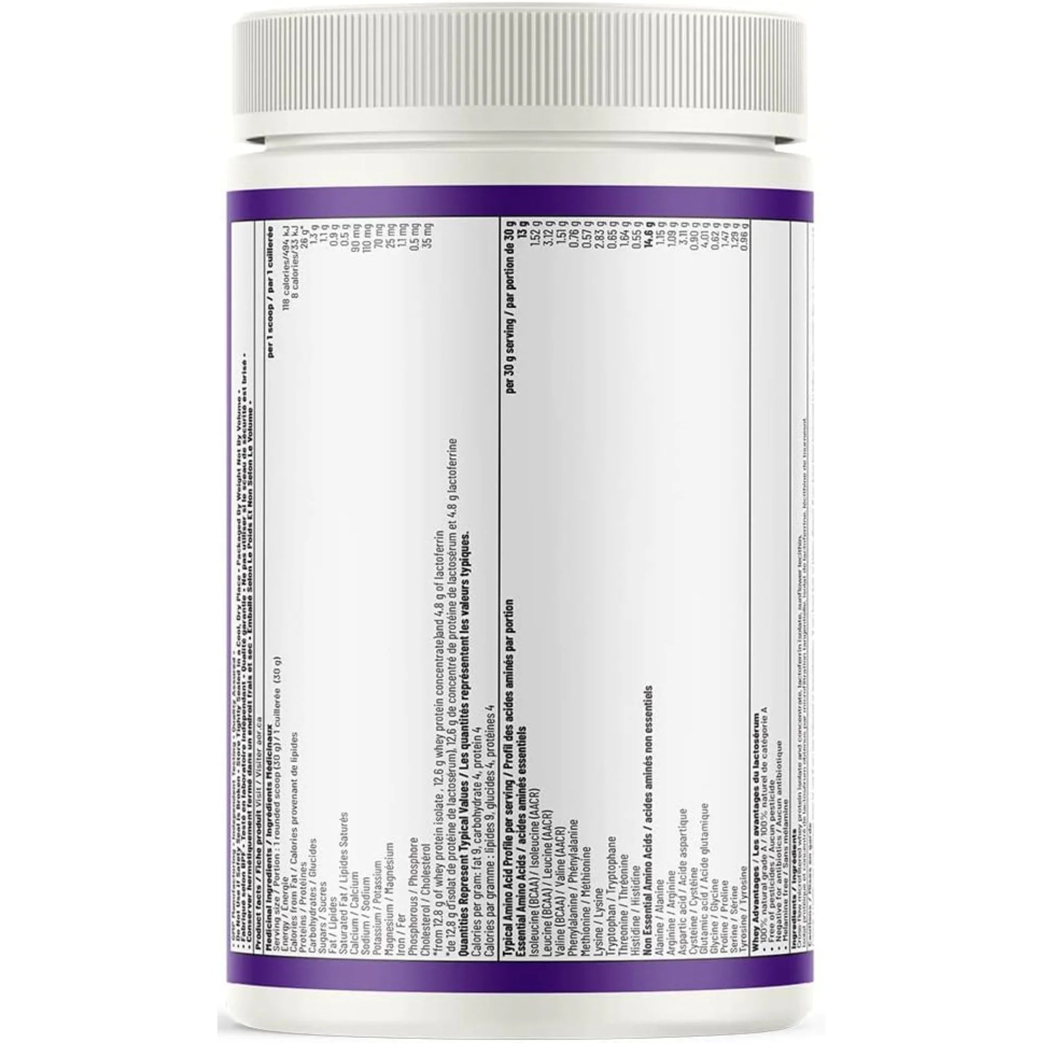 AOR Lactoferrin Ultra 1 kg