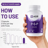 AOR P-5-P 60 Veg-Caps