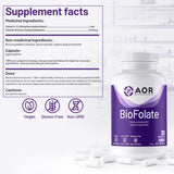 AOR Biofolate 30 Veg-Caps