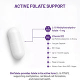 AOR Biofolate 30 Veg-Caps