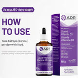 AOR Vitamin D3 Liquid (Adult) 50 ml