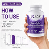 AOR Gastro Relief 60 Veg-Caps