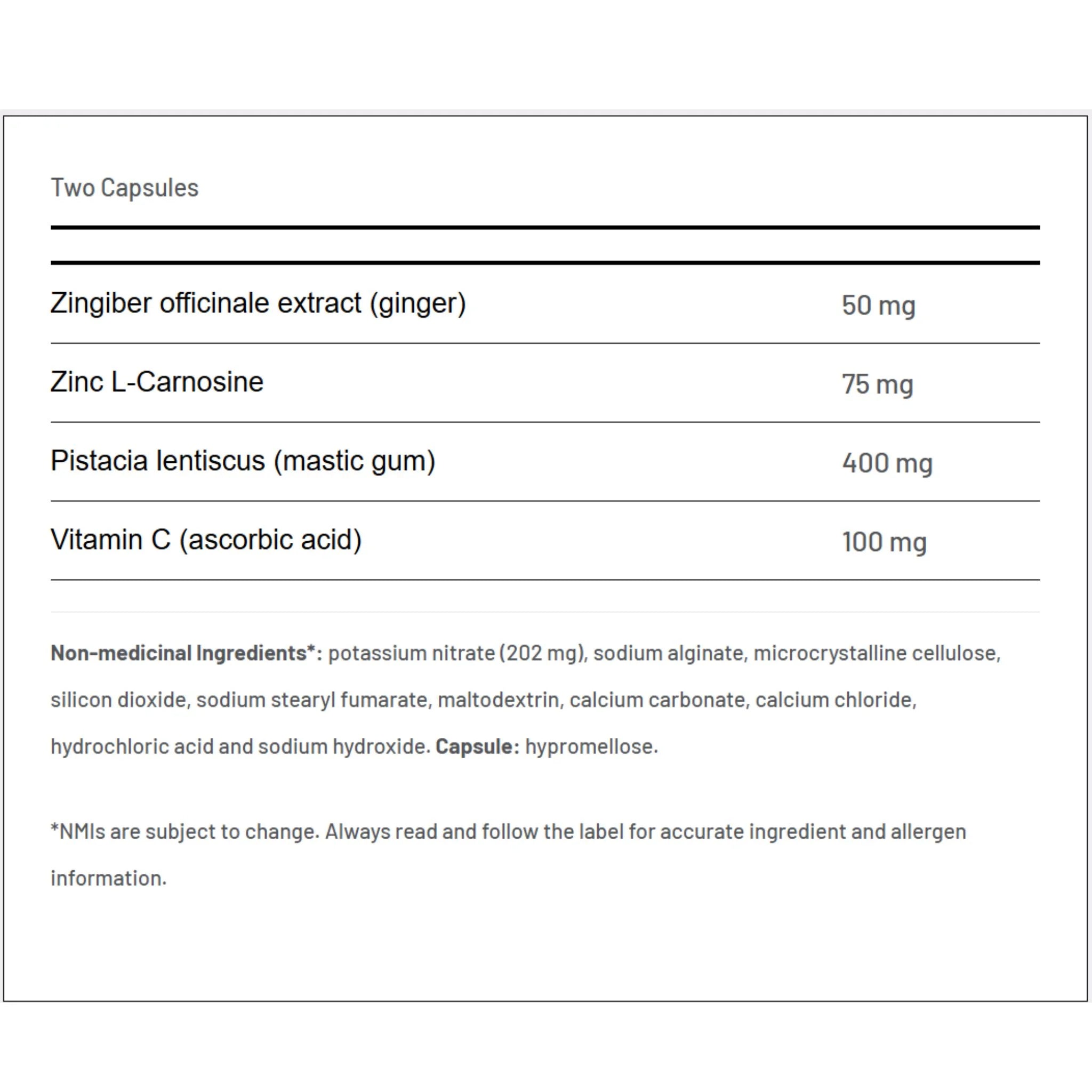 AOR Gastro Relief 60 Veg-Caps