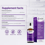 AOR Vitamin D3 Liquid (Adult), 100ml - Nature's Source Inc