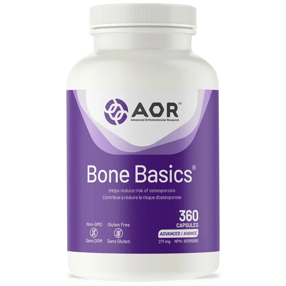 AOR Bone Basics 360 v-caps