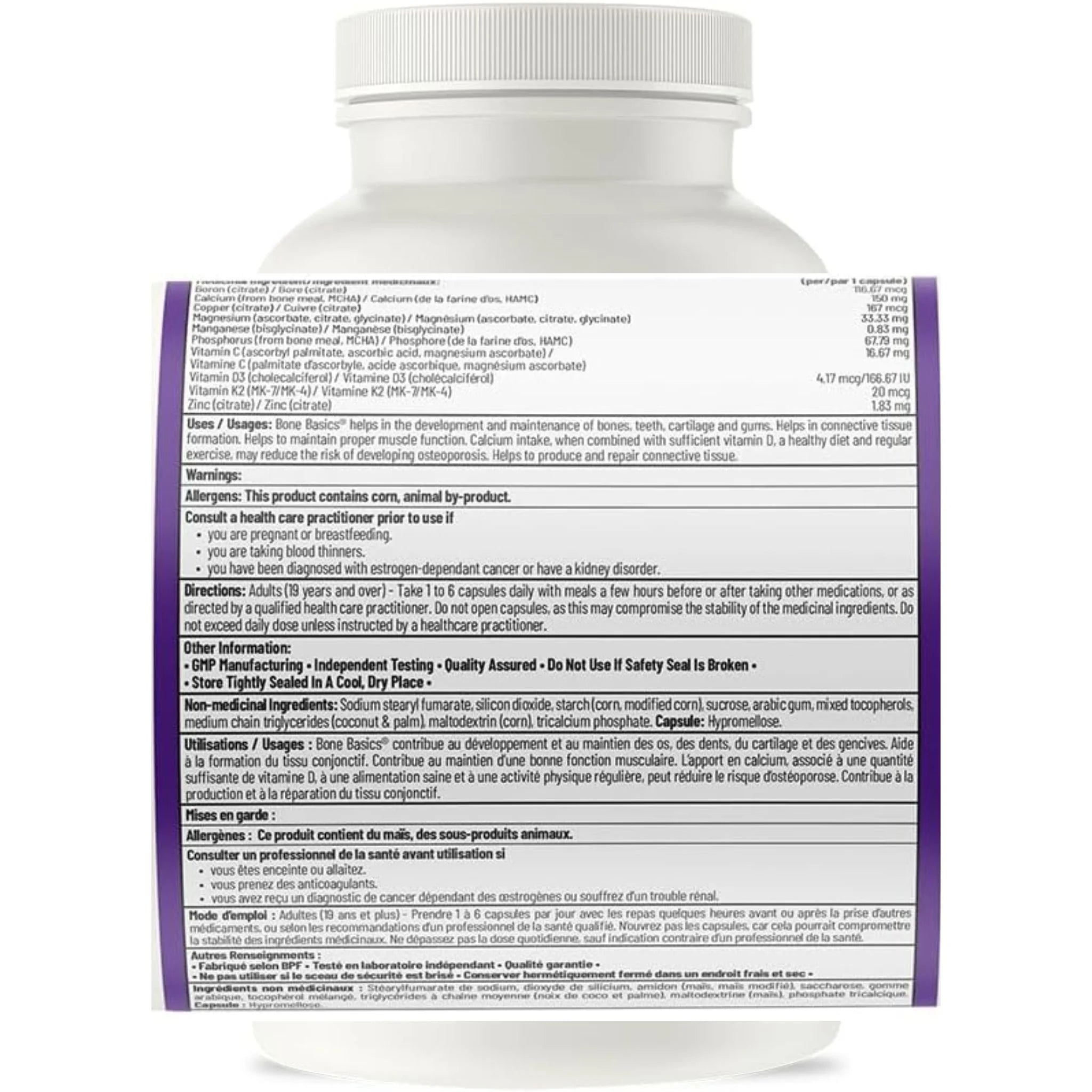 AOR Bone Basics 360 v-caps