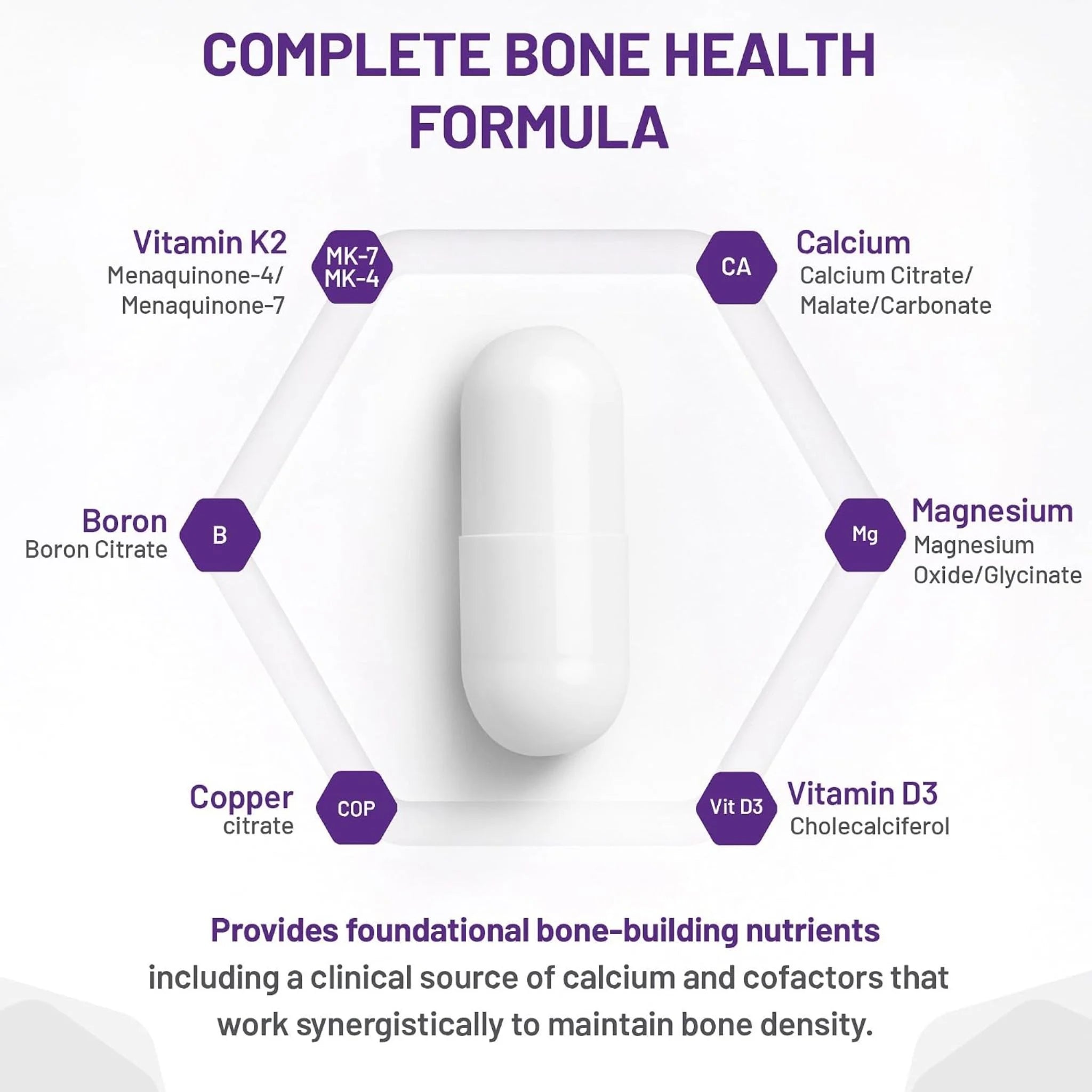 AOR Bone Basics 360 v-caps