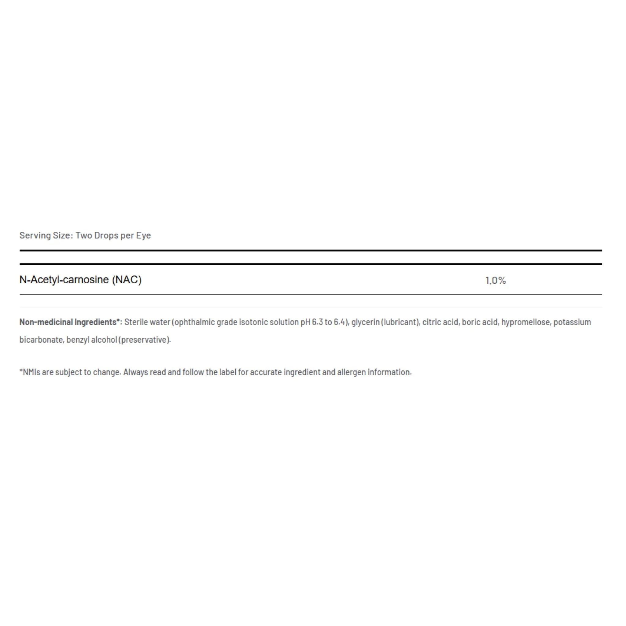 AOR Ortho Eyes 2 Vials 5ml - Nature's Source Inc