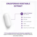 AOR I-3-C 200mg 60 Vegan Capsules
