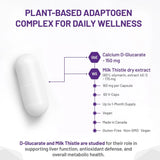 AOR D-Glucarate + Milk Thistle 60 Capsules