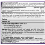AOR Lysine Vitamin C And Hyaluronic Acid 60 Veg-Caps