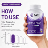 AOR Ortho Mind 180 Veg-Caps
