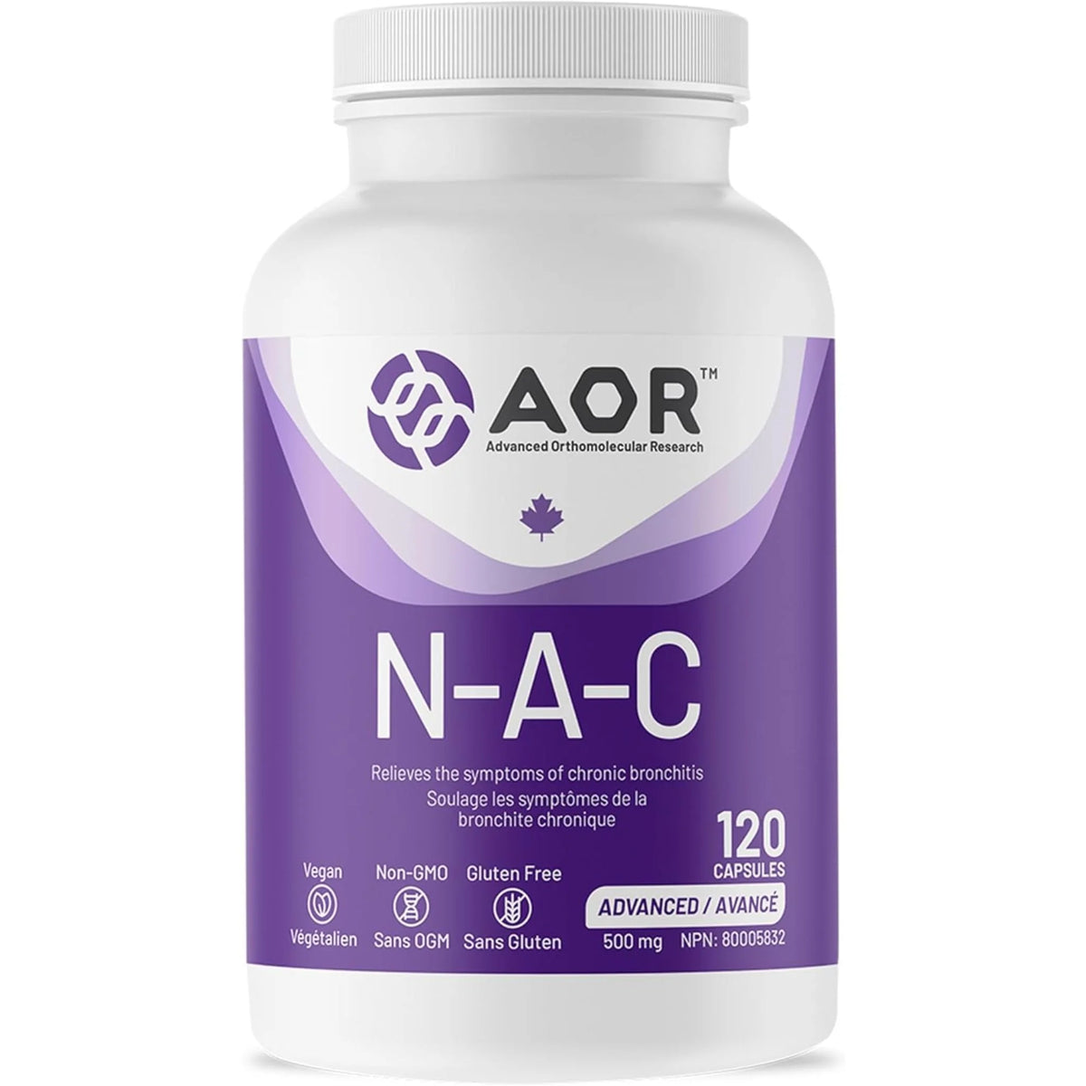 AOR N-A-C 120 v-caps