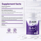 AOR N-A-C 120 v-caps